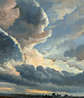 Simon Alexandre-Clement Denis, 'Study of Clouds with a Sunset near Rome', ND